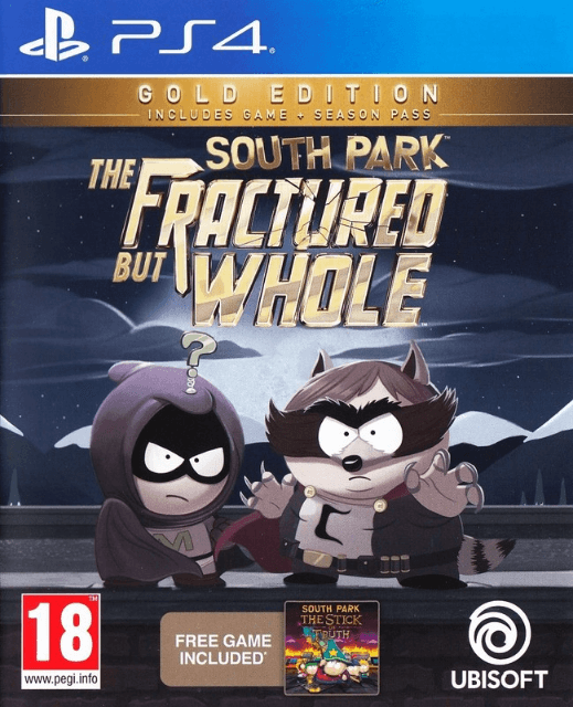South Park: The Fractured But Whole Coon Bundle box art for Playstation 4